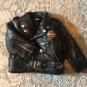 Kids Harley-Davidson faux leather jacket